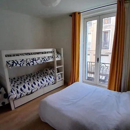 Beau 3 Pieces Climatise Vue Canal Idealement Situe Centre Apartament Sète