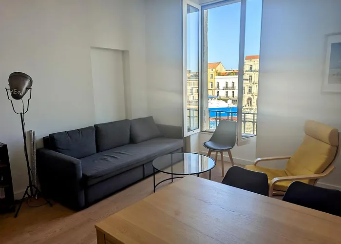 Beau 3 Pieces Climatise Vue Canal Idealement Situe Centre * Сет