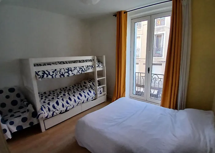 Beau 3 Pieces Climatise Vue Canal Idealement Situe Centre Apartamento Sète